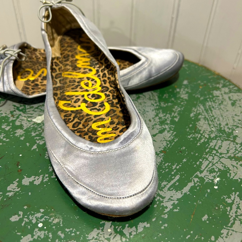 Ballet-core Sam Edleman Satin Ballet Flats